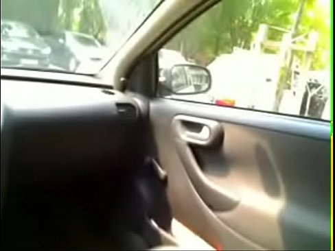 Leaked by boyfriend voyeur inside car big tits