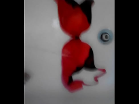 Piss on Red Bra