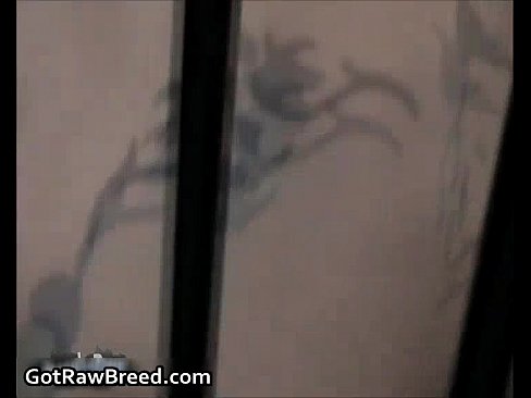 CJ Banks and Sage Daniels tattooed hunks gay video