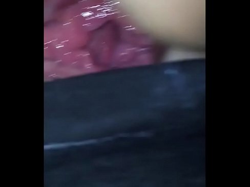 Drenched pussy hairy butthole