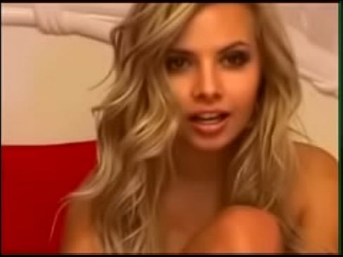 Sexy Blonde Angel Masturbating with dildo