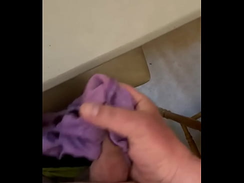 Jerking in Wife’s Underwear