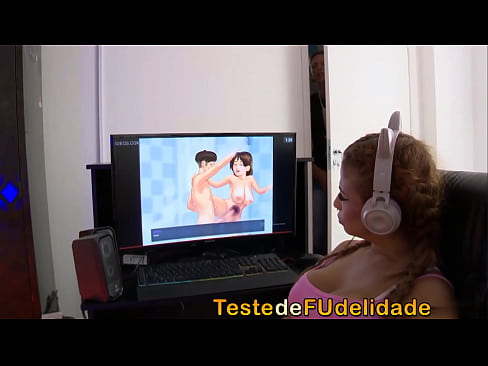 Tio comendo a gostosa da sua Sobrinha Gamer Girl, cena completa no Site Teste de Fudelidade