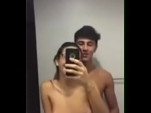 two teens selfie fuck