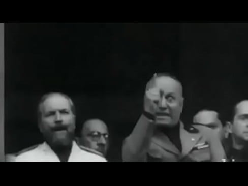 Touryou  Benito Mussolini