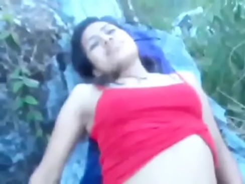 Mexicana follada en el monte