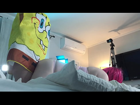 Spongebob Fucking Sexy Tgirl Hard