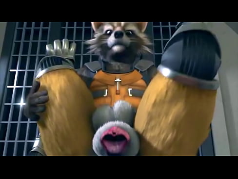 Rocket Raccoon and Fox Yiff (with sound!)