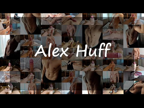 I want to cum inside you when you jump on my big dick Moans Cumming Strong orgasm - Alex Huff