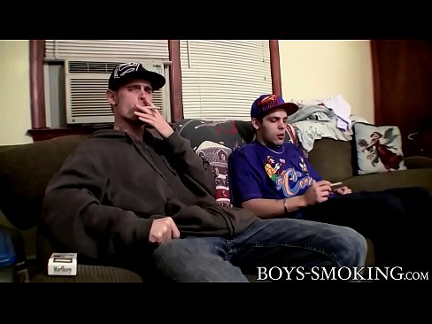 Chain smokers Drac and Nolan masturbate