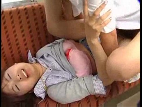 Japanese girl ravaged on train