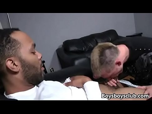 Muscled Gay Black Dude Fuck WHite Teen Boy Hard 17