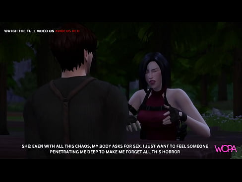 PARODY RESIDENT EVIL - SEX IN A PUBLIC PLACE