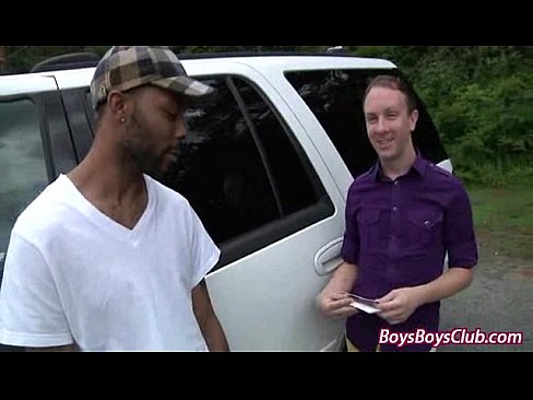 BlacksOnBoys - Gay Hardcore Twink Interracial Fuck Video 17