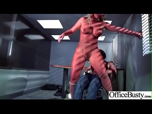 Sex In Office With Big Juggs Sluty Girl (Phoenix Marie) clip-25