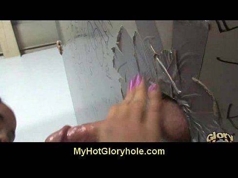 Glory hole blowjob 2