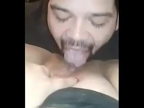Licking wife’s saved pussy