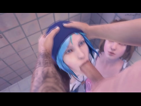 Locker Room Blowjob (Life Is Strange)