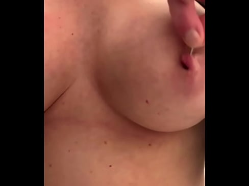 Changing My Piercing in Nipples and make Bow on Nipple