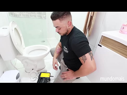 My plumber fucked me really well and even released his ass for me.