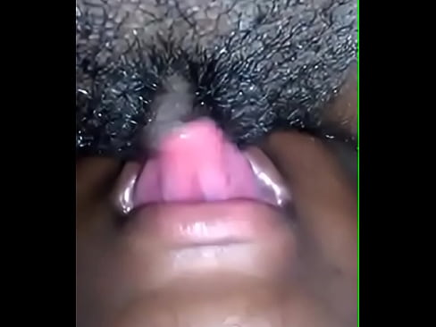 Guy licking girlfrien'ds pussy mercilessly while  she moans.