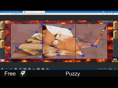 Puzzy( Strip Paradise) Adult Puzzle