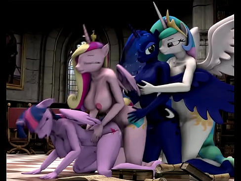 Futa ponys