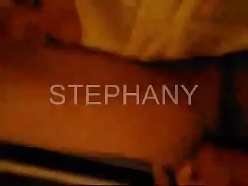 Insaciable y cojelona Stephanie