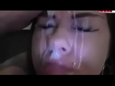 Cock sucking and swallow cum