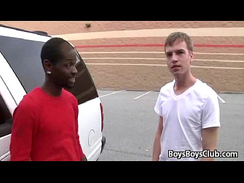 Blacks On Boys - Interracial Hardcore Bareback Fucking Video 06