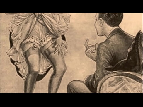 retro erotic art animation