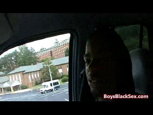 Huge Black Cock for Tiny White Boy Tube Video 17