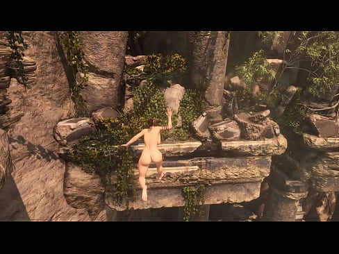 Rise of the Tomb Raider Nude Mod - Desert Ruins