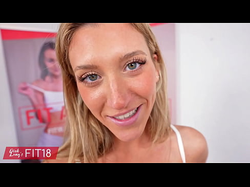 FIT18 - Addison Vodka - I Creampie This Tanned Blonde American Girl