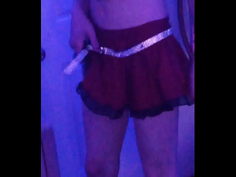 Verification video of a sissy slut dancing for her bbc