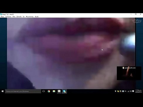 Skype con señora infiel