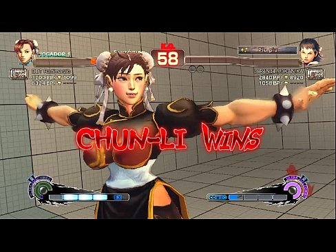 Street Fighter : Chun-Li Hairy Pussy Big Tits