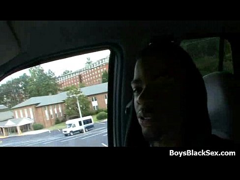Blacks on boys - Nasty gay interracial hardcore action 17