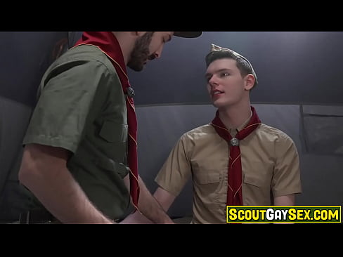 Fucking a teen was a beautiful thing for scout masters Tucker
