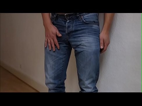 masturbation in jeans and soccer socks