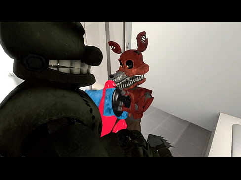 Nightmare foxy x Dreadbear