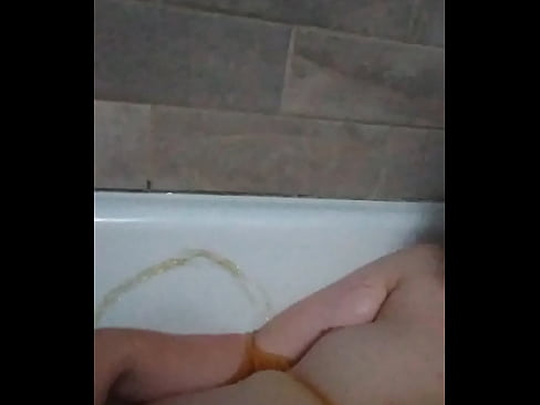 Sissy pissing