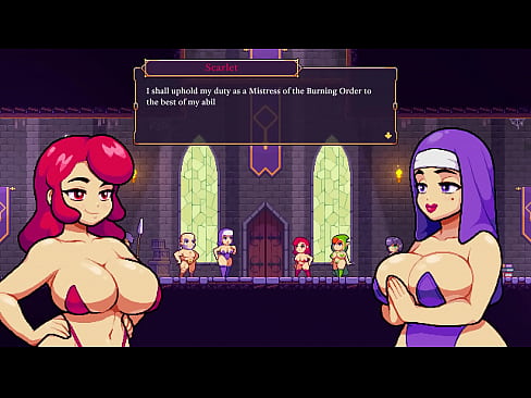 Scarlet Maiden Porn Game Fighting Hot Monsters