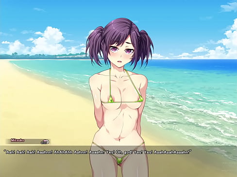 Zero Chastity A Sultry Summer Holiday ep 9 - threesome at the beach