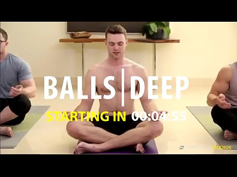 Watch gay yoga porn and jerk off to celebreate International Yoga Day
