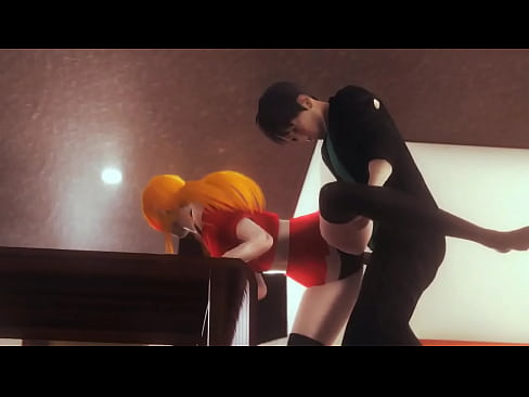Cherry cosplay in erotic hentai gameplay xxx video