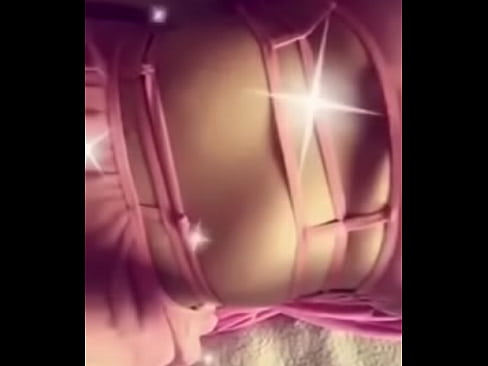 Huge boobs in pink lingerie