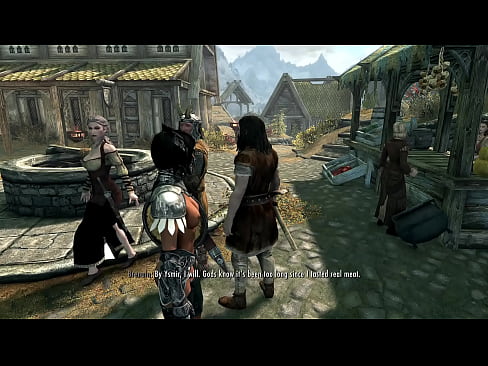 Kiana travels to whiterun and gets stopped by guards pt 1