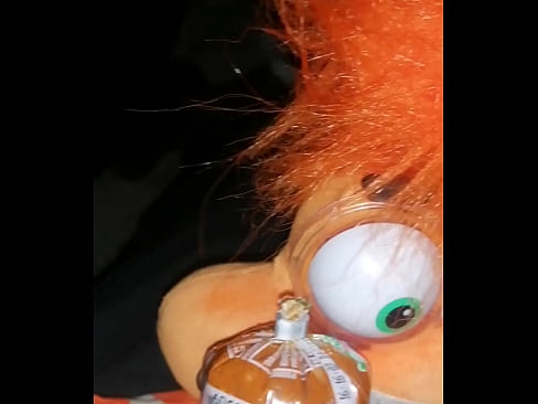 Anxiety plushie from inside out blowjob