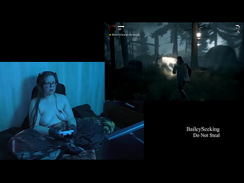 Naked Alan Wake Play Through part 3